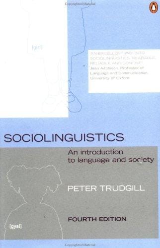 Sociolinguistics