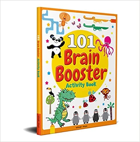 101 Brain Booster Activity Book: Fun Activity Book For Children