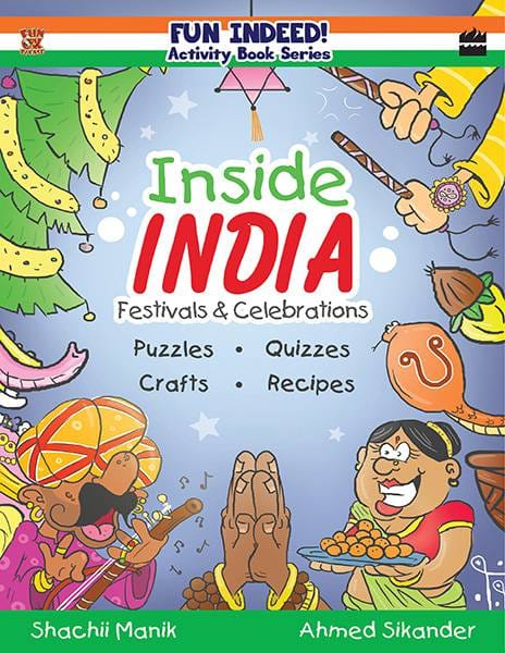 Inside India: Festivals and Celebrations Activity Book for Kids