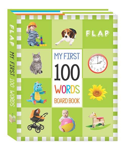 FLAP - My First 100 Board Book - 100 Words