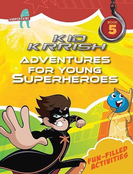 Kid Krrish Book 5: Fun-Filled Activities