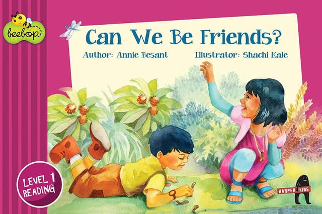 Can We Be Friends?: Beebop Level 1 Story 1