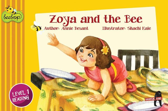 Zoya and the Bee: Beebop Level 1 Story 2