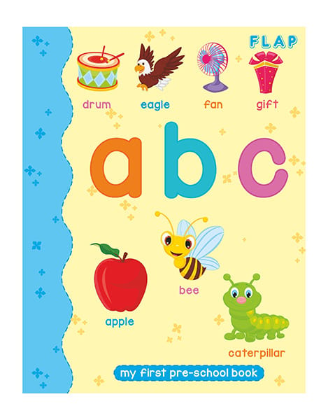 FLAP - Pre School Illustrated - ABC