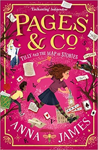 Pages & Co.: Tilly and the Map of Stories: Book 3