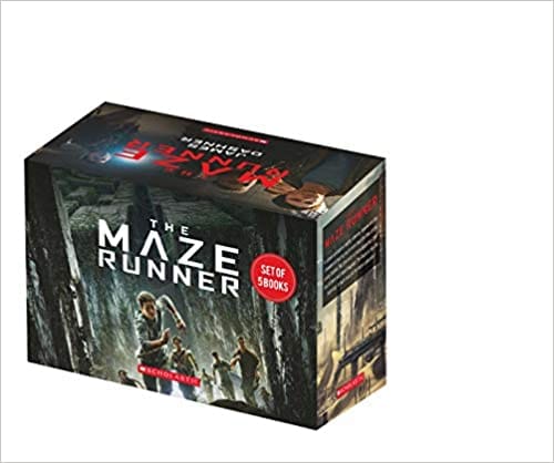  The Maze Runner Series Complete Collection Boxed Set