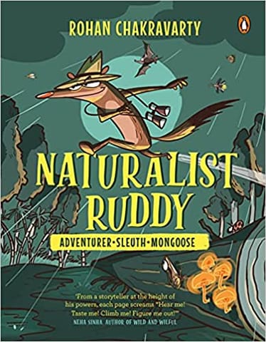 Naturalist Ruddy: Adventurer. Sleuth. Mongoose. (A brand new comic book from the creator of Green Humour)