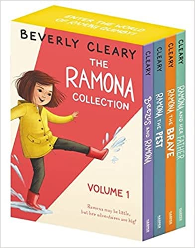 The Ramona 4 book Collection Volume 1 Beezus And Ramona Ramona And