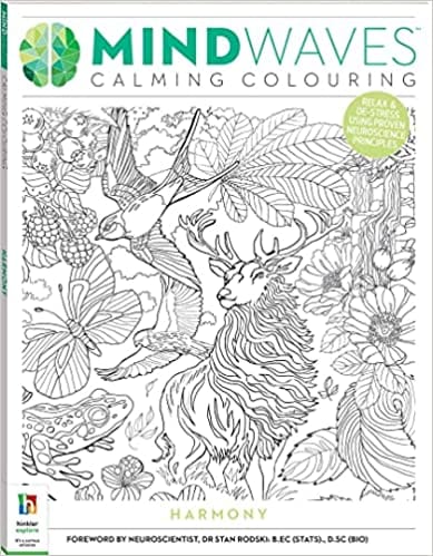 Mindwaves Calming Colouring Harmony