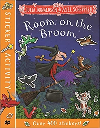 Room On The Broom Sticker Book