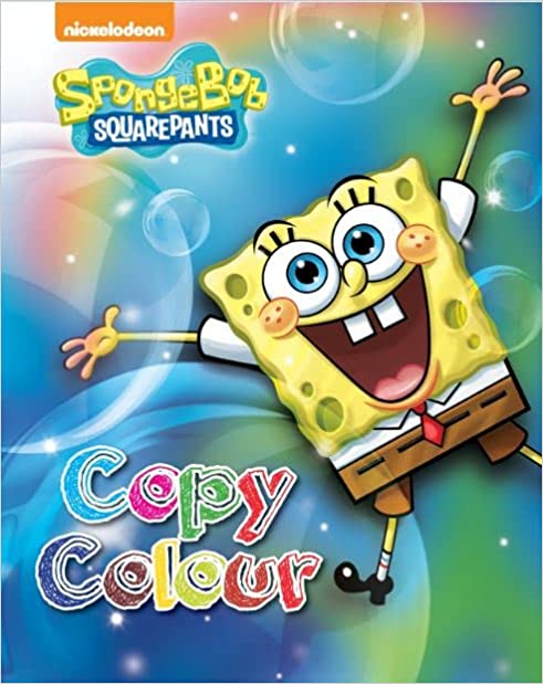 Spongebob Squarepants Copy Colour