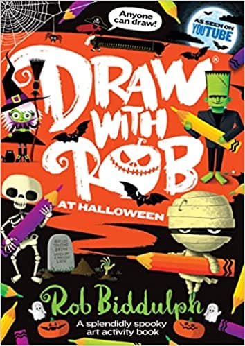 Draw With Rob At Halloween