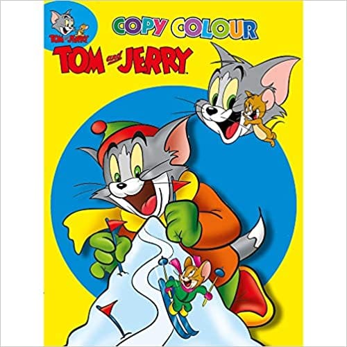 Tom And Jerry Copy Colour (yellow)