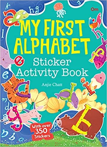 My First Alphabet Sticker Activity Book