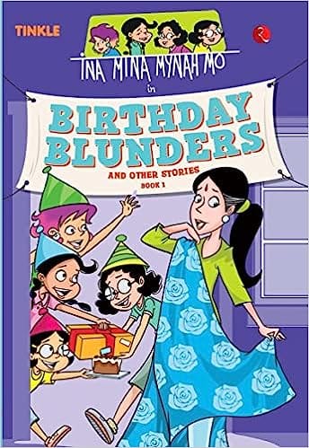 Ina Mina Mynah Mo Birthday Blunders And Other Stories Book 1