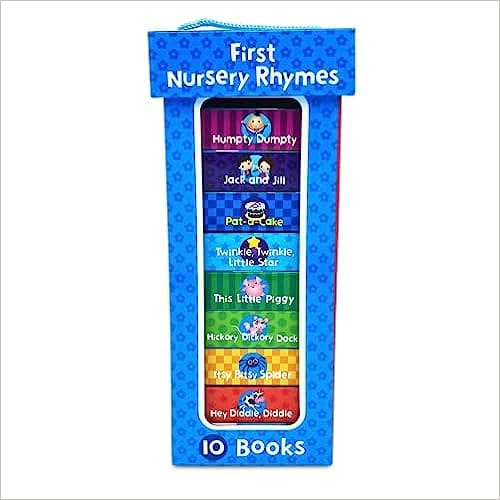 First Nursery Rhymes Box Set