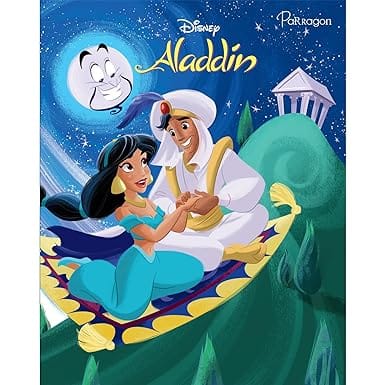 Disney Aladdin Storybook