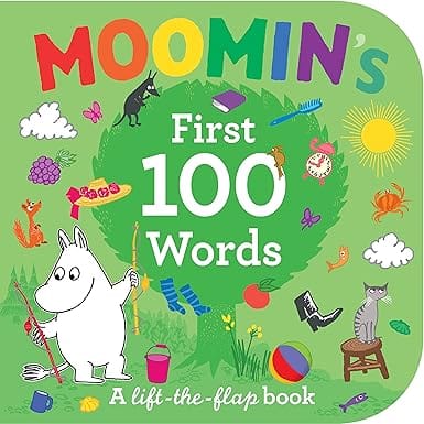 Moomins First 100 Words