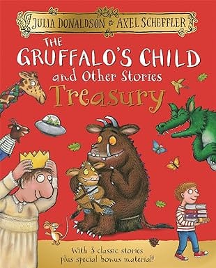 The Gruffalos Child And Other Stories Treasury