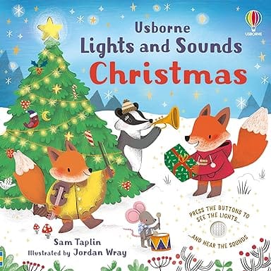 Lights And Sounds Christmas (sound And Light Books)