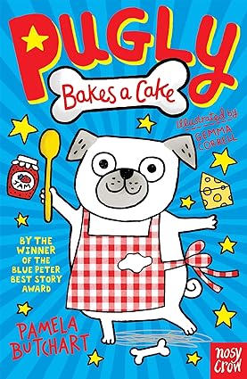 Pugly Bakes A Cake