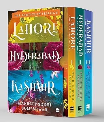 The Partition Trilogy Lahore, Hyderabad, Kashmir Box Set