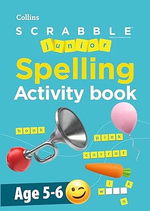 Junior Spelling Activity Book Age 5-6