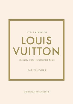 Little Book Of Louis Vuitton