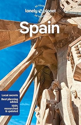 Lonely Planet Spain 14 (travel Guide)