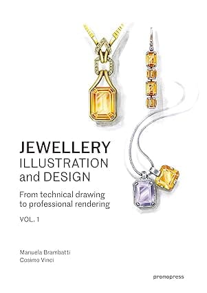 Jewellery Illustration And Design Techniques For Achieving Professional Results