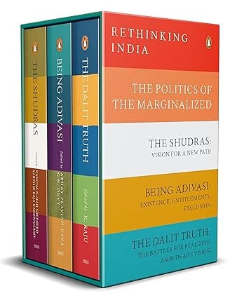 Rethinking India The Politics Of The Marginalized Box Set