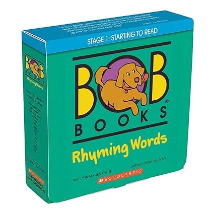 Bob Books Rhyming Words