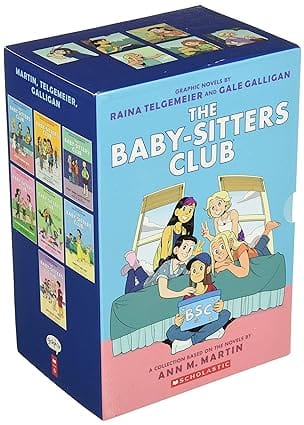 The Baby-sitters Club Graphic Novel #1-7 A Graphic Novel Collection Full-color Edition