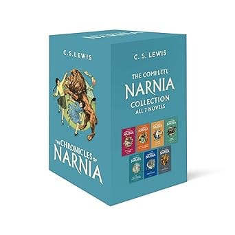 The Chronicles Of Narnia Box Set The Complete Collection Of Seven Classic Fantasy Adventure Stories For Kids