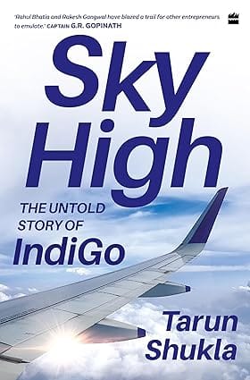 Sky High The Untold Story Of Indigo