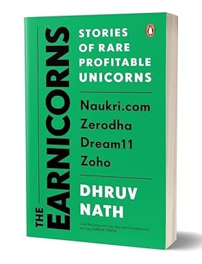 The Earnicorns Stories Of Rare Profitable Unicorns Naukri.com, Zerodha, Dream11, Zoho
