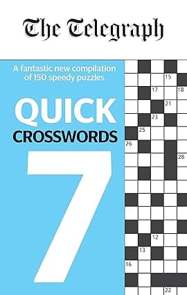 The Telegraph Quick Crosswords 7 (the Telegraph Puzzle Books)