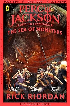 Percy Jackson And The Sea Of Monsters The Graphic Novel (book 2)