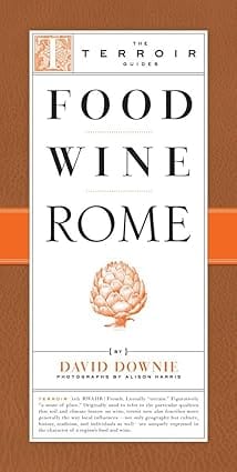 Food Wine Rome (terrior Guides)