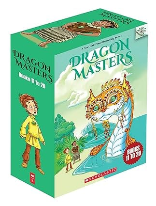 Dragon Masters Books 11 To 20 (a Branches Book)