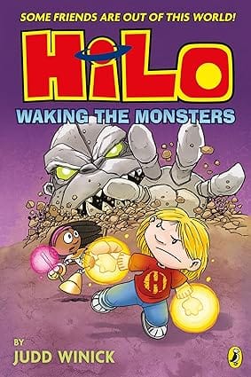 Hilo Waking The Monsters (hilo Book 4)
