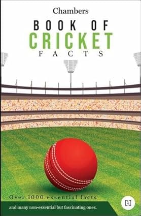 Chambers Book Of Cricket Facts