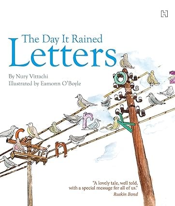 The Day It Rained Letters