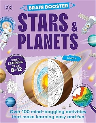 Brain Booster Stars And Planets Over 100 Mind-boggling Activities That Make Learning Easy And Fun