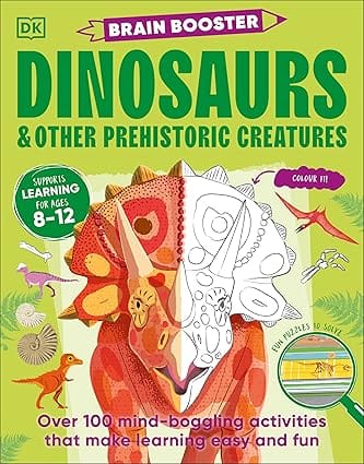 Brain Booster Dinosaurs And Other Prehistoric Creatures