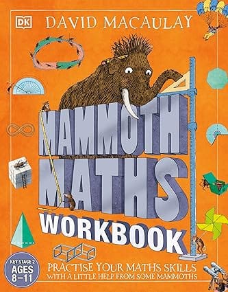 Mammoth Maths Workbook Practise Your Maths Skills With A Little Help From Some Mammoths