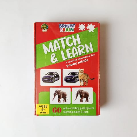 Brain Bright Puzzles Match And Learn