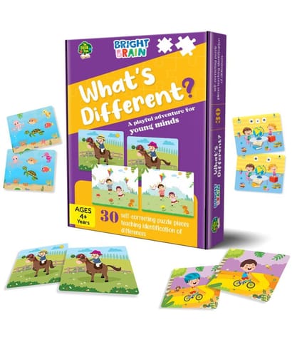 The Book Tree Bright Brain Whats Different 30 Piece