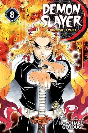 Demon Slayer Kimetsu No Yaiba, Vol. 8