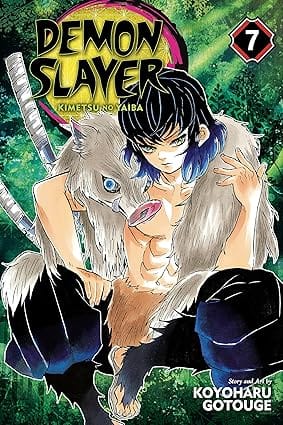Demon Slayer Kimetsu No Yaiba, Vol. 7 Trading Blows At Close Quarters